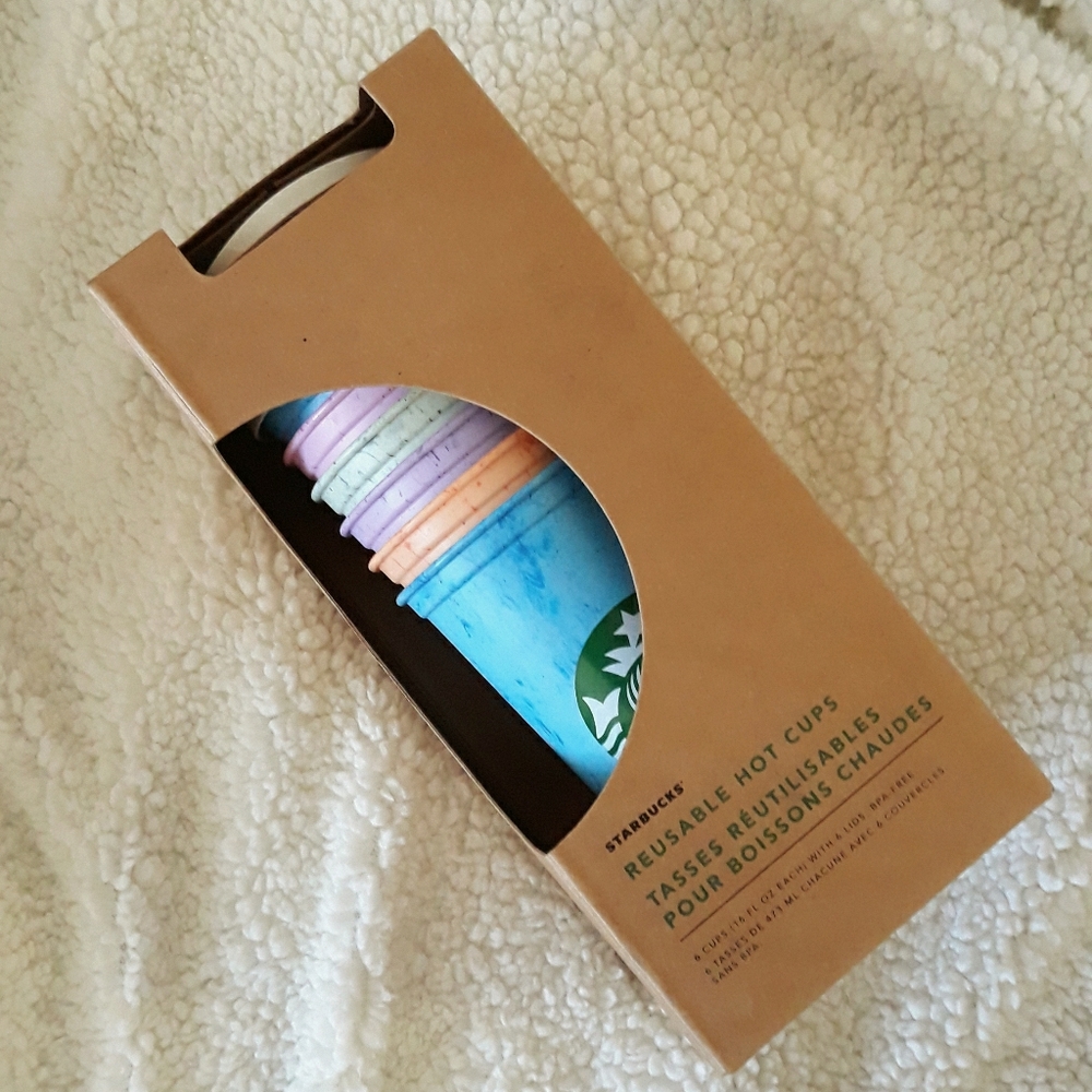 Starbucks Reusable Hot Cups